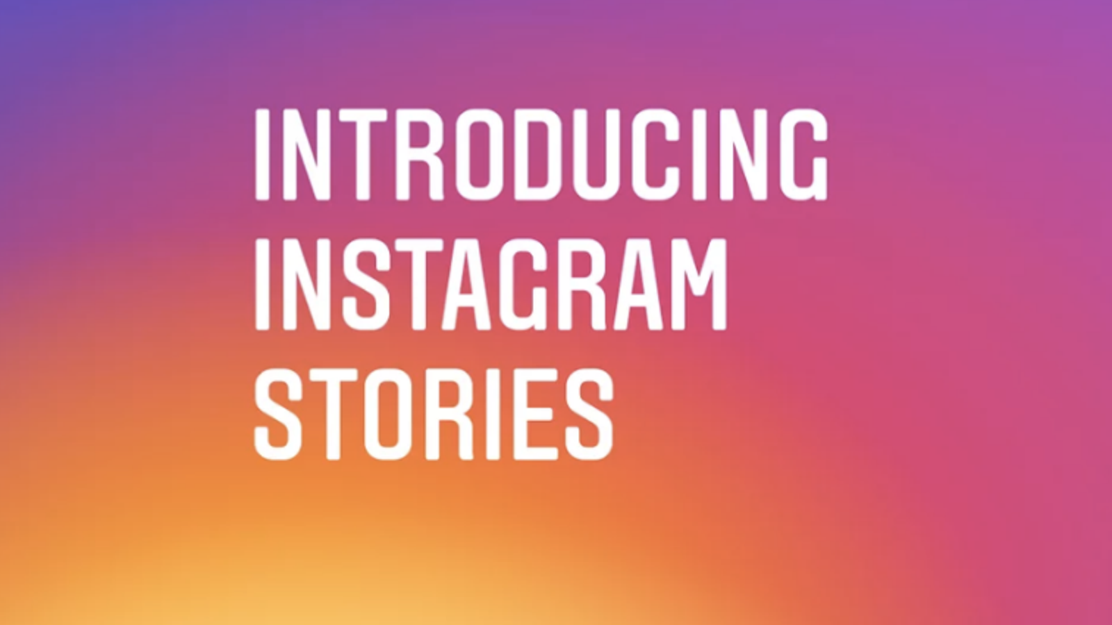  - instagram makes live video official as it turns up the heat on snapchat