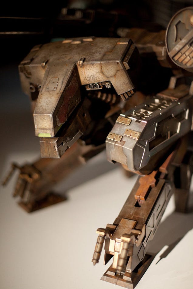 Metal Gear Rex Figure: Big, Shiny, Enormous