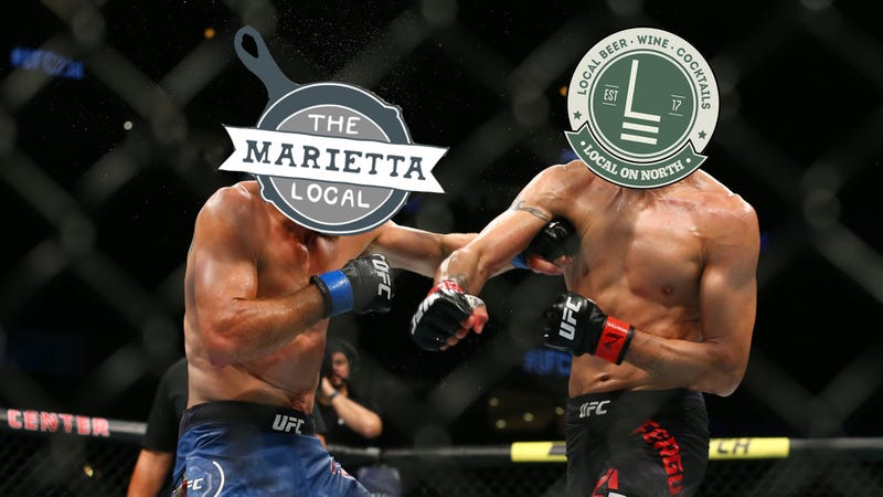 Illustration for article titled 2 Georgia restaurants fight over name “Local”