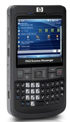 Illustration for article titled HP iPAQ Photos and Specs Leaked?