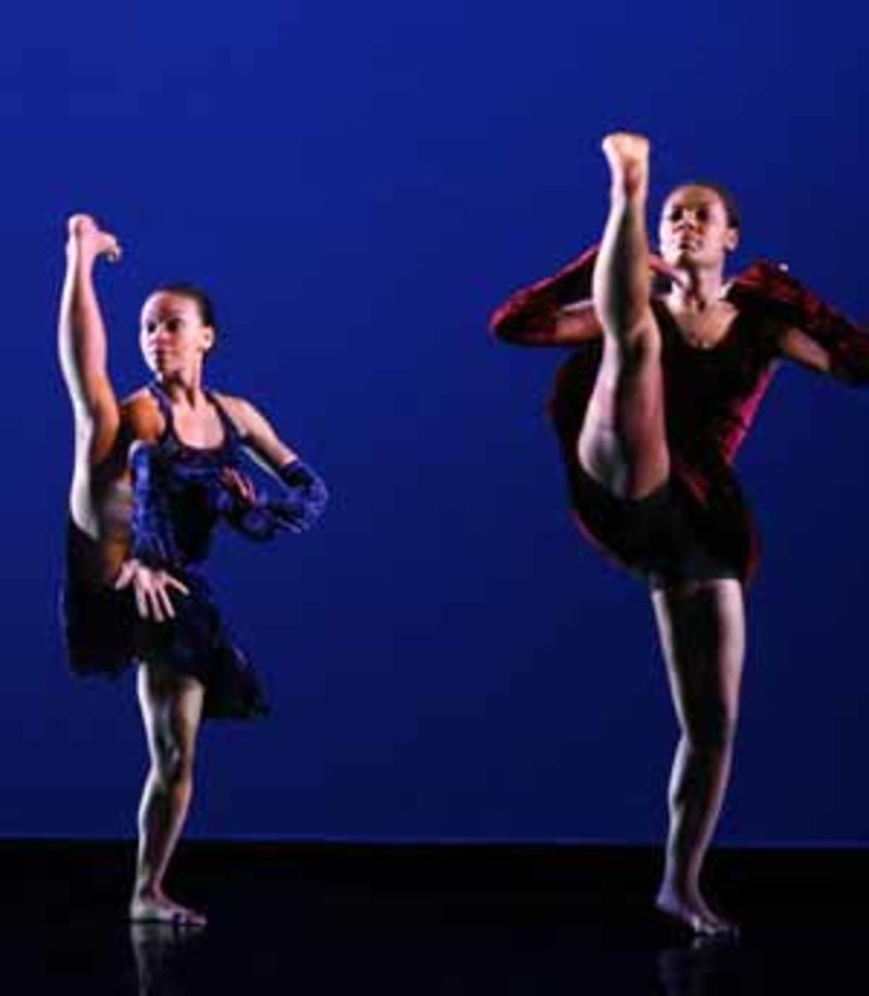 Illustration for article titled The Best in Black Dance