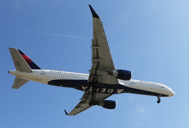 Delta is being sued for claiming to be a carbon-neutral airline