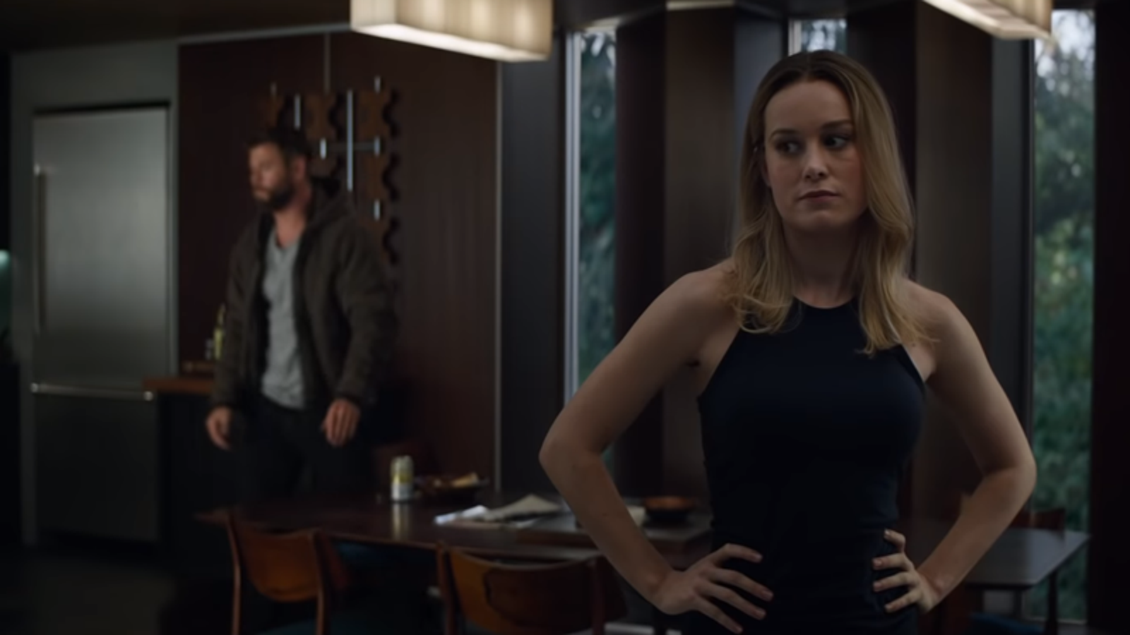 Avengers Endgames Brie Larson Had No Idea What She Was Filming