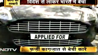 Dozens Of Exotic Cars Abandoned By Indian Tax Cheats