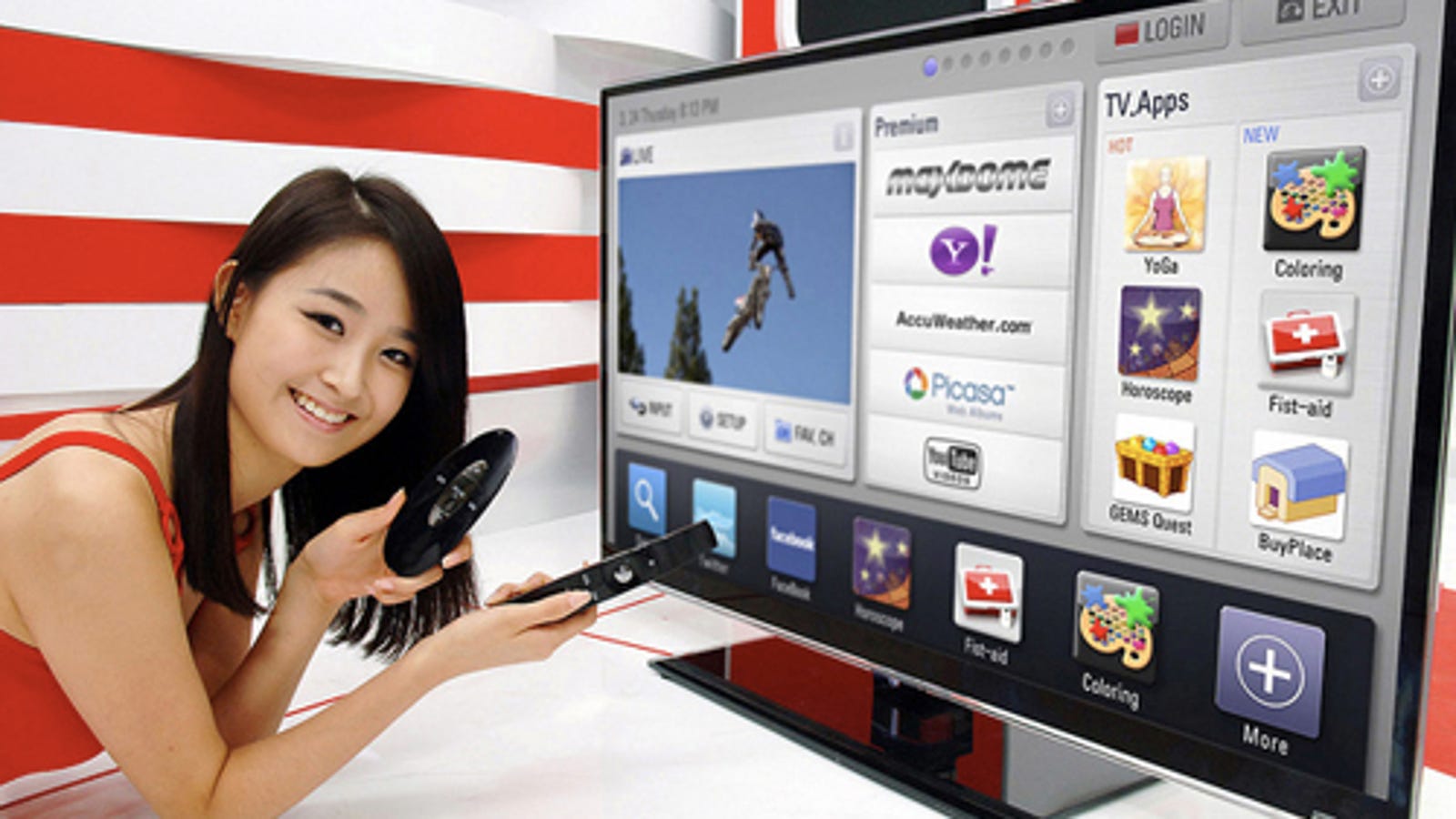 TV Apps System Renamed to &quot;Smart TV&quot; by LG