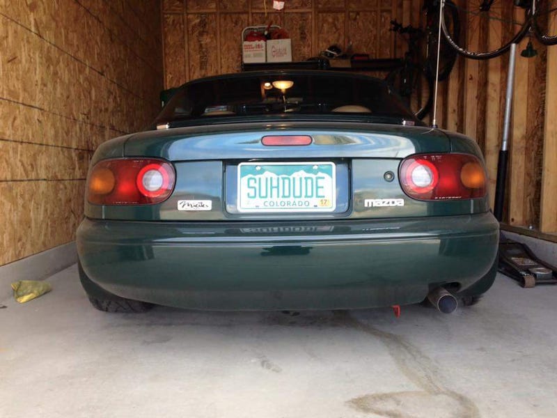 Illustration for article titled Best license plate ever