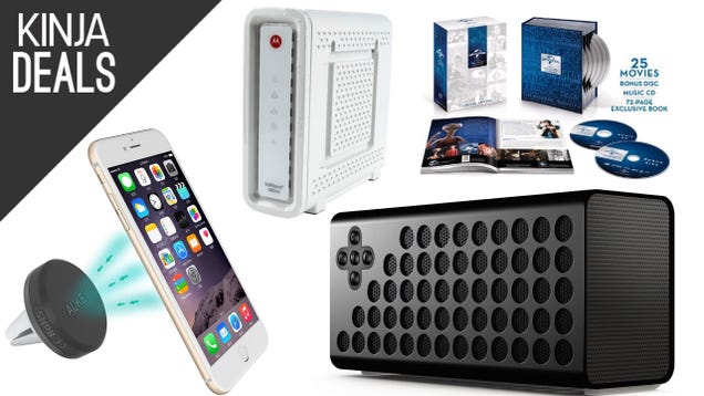 Saturday's Best Deals: Buy Your Own Modem, $19 Bluetooth Speakers, and More