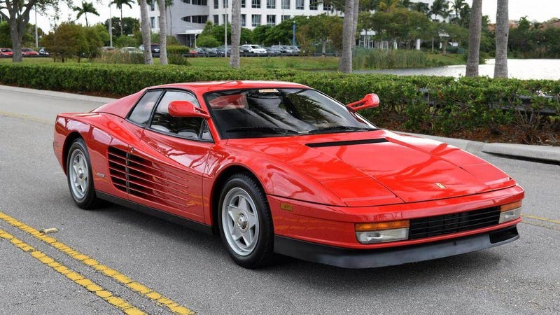 At 99 500 Is This 1986 Ferrari Testarossa A Grate Deal