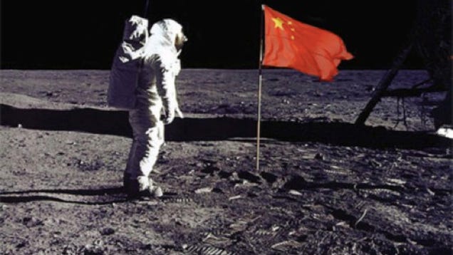 China is sending an astronaut to the Moon