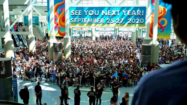 What The Fuck, LA Comic Con Is Going Ahead