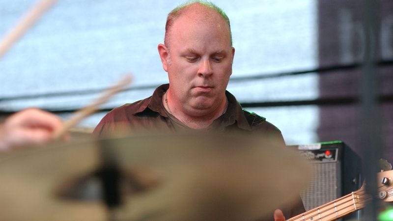 Tortoise bassist Doug McCombs at a festival in 2004 (Photo: Getty Images)