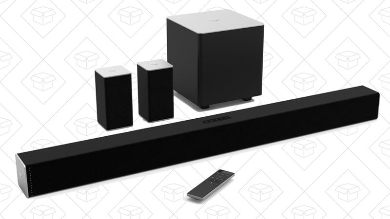 VIZIO SB3851 38" 5.1 Sound Bar, $150 for Prime members. Discount shown at checkout.