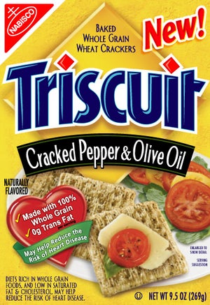 Illustration for article titled Triscuits make no sense