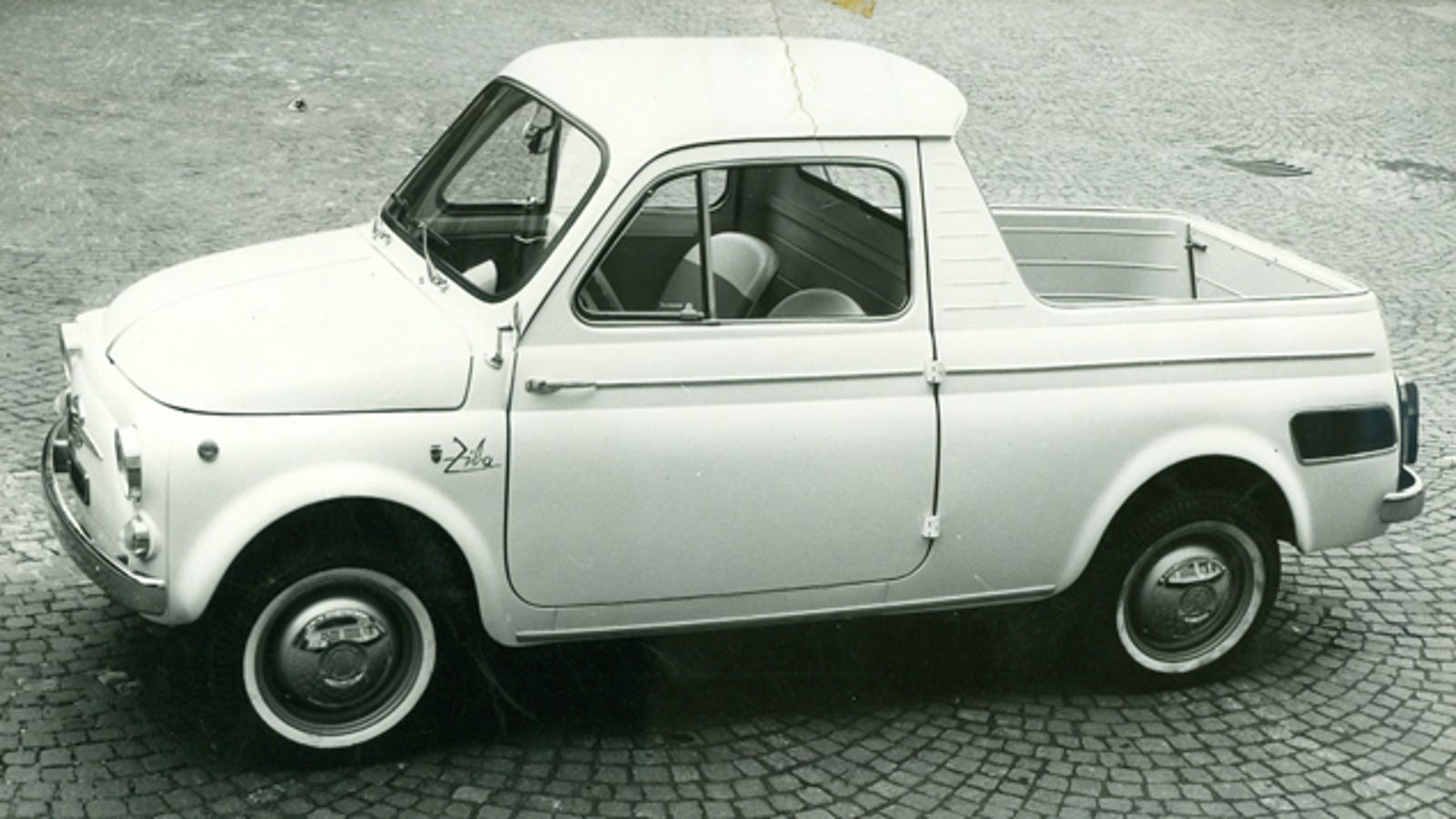 It S A 500mino 1962 Fiat 500 Ziba Styled By Ghia