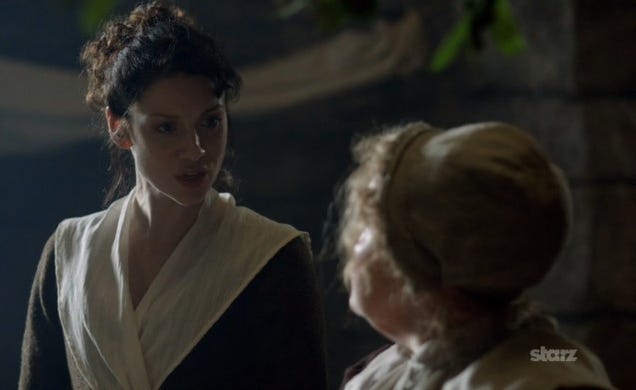 Outlander Recap: Let's Get You Out of That Cravat