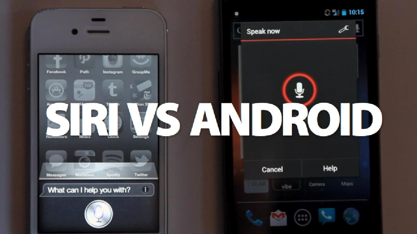 siri vs android voice actions