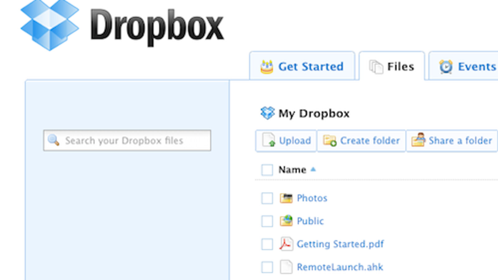 where does dropbox desktop app save to