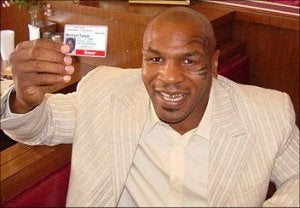 Illustration for article titled Start Saving Up For A Good Boning, Courtesy Of Mike Tyson