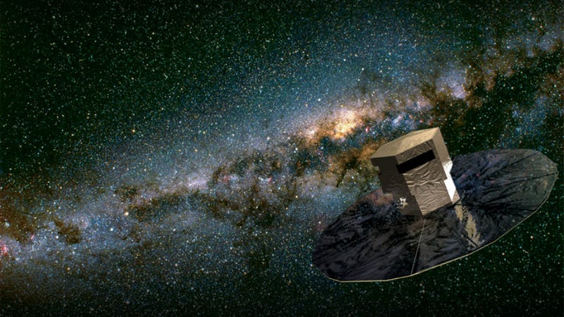 How the Gaia Spacecraft Will Reveal the True Nature of Our Galaxy