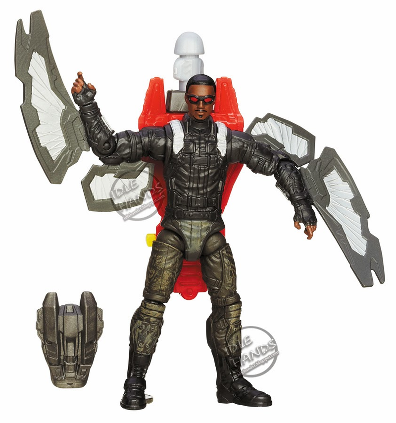 falcon captain america wings