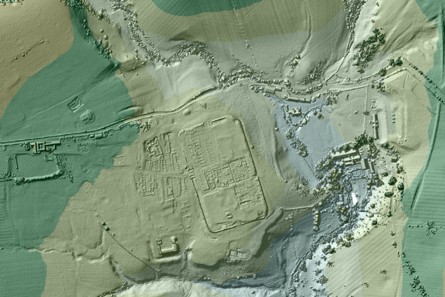 photo of British Archeologists Have Discovered Long-Lost Roman Roads Using LIDAR image