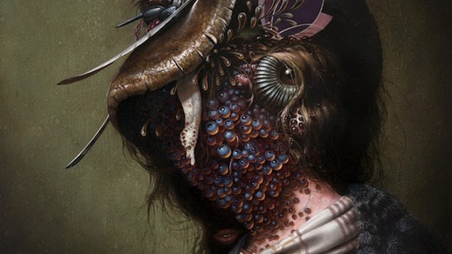 Grotesque Portraits Of Aristocrats From Another Dimension