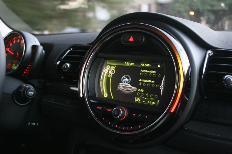 I Couldn T Keep The Damn Fish In The New Mini Clubman Happy