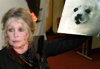 Illustration for article titled Bardot To Big O: Save The Seals