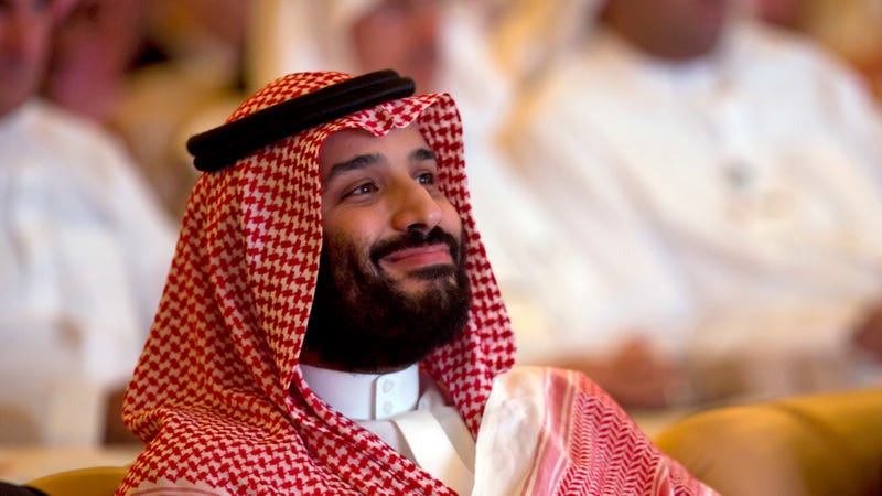 Crown Prince Mohammed bin Salman.