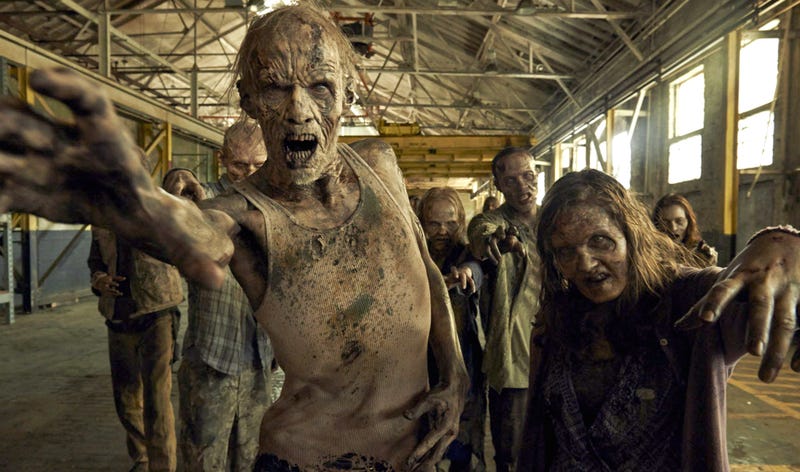 Illustration for article titled The Walking Dead Will Make a TV Special About Zombies on a Plane