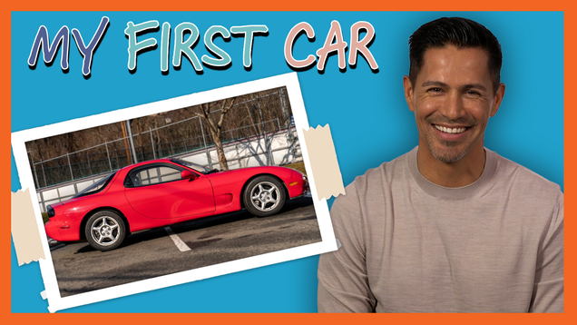 Jay Hernandez’s First Car Was a Surprise Gift From His Brother