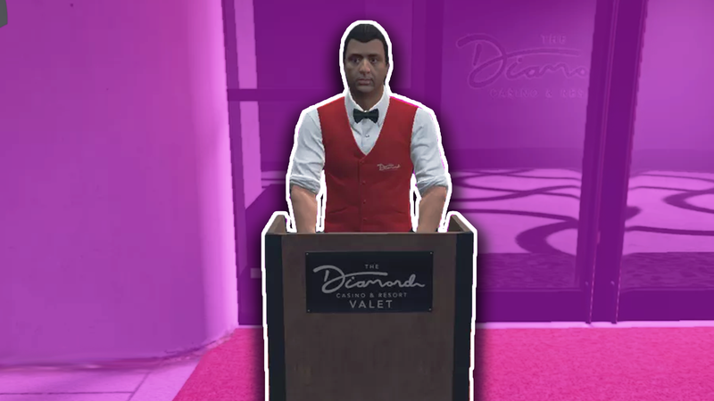 Illustration for article titled It Sucks Being A Valet In GTA Online