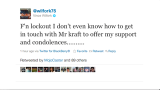Illustration for article titled Vince Wilfork Would Like To Express His Condolences To Robert Kraft, But Can't