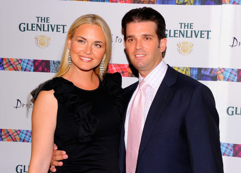 Vanessa Trump and Donald Trump Jr. in April 2011 in New York City