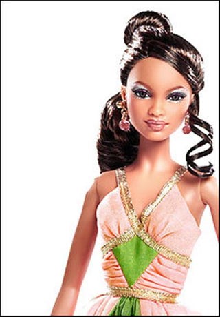 Mattel's new AKA Barbie.