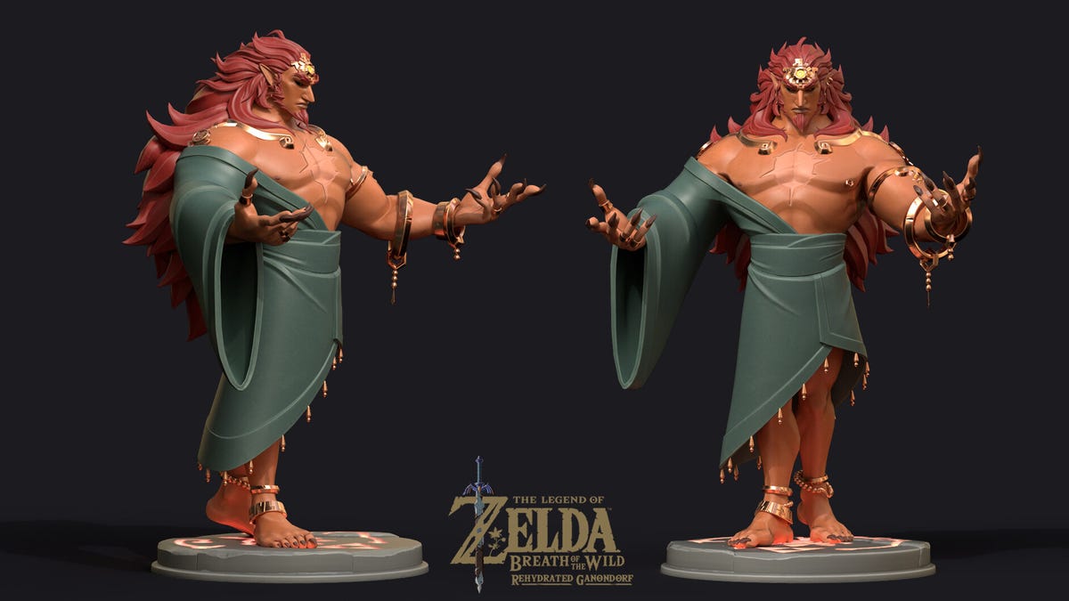 What Ganon From Breath Of The Wild Might Actually Look Like