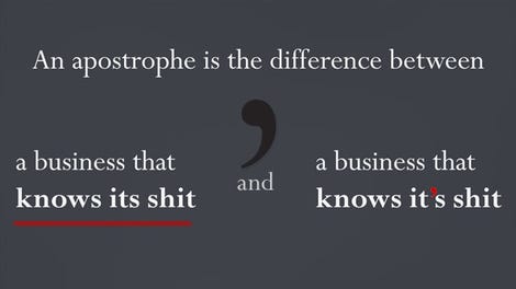 apostrophe apostrophes lifehacker punctuation puns misuse marks
