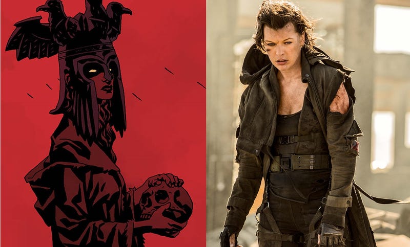 Milla Jovovich cerca del reboot de Hellboy