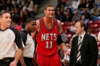 new jersey nets record