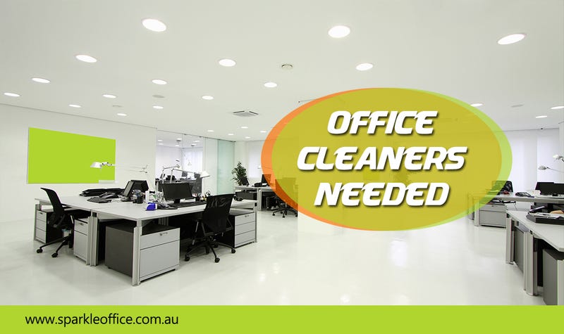 Illustration for article titled office cleaners needed