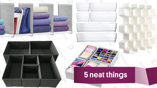 The Best Drawer And Shelf Dividers For Socks N Stuff South