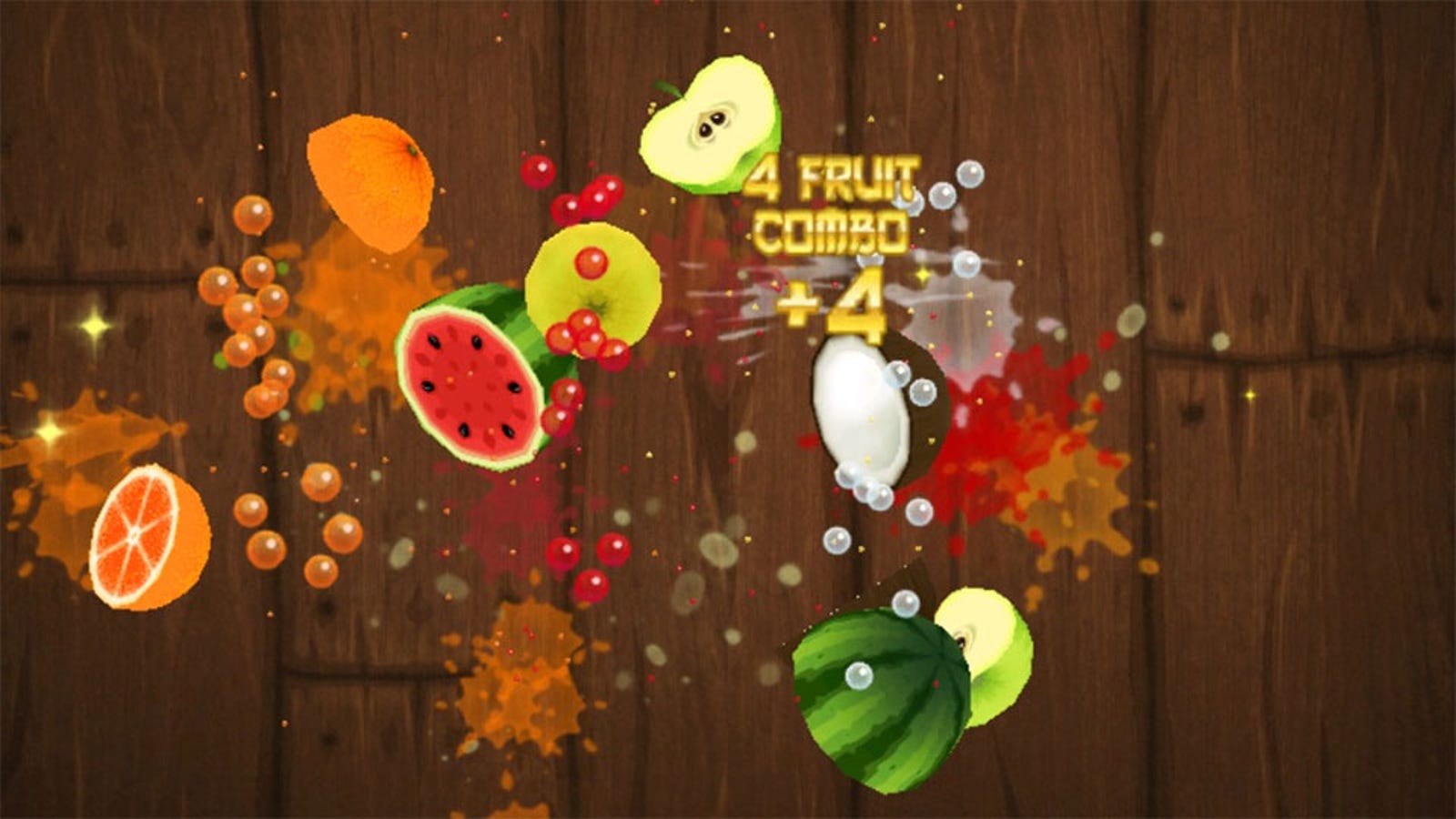 This Weeks Android Charts: All Hail the Mighty Fruit Ninja