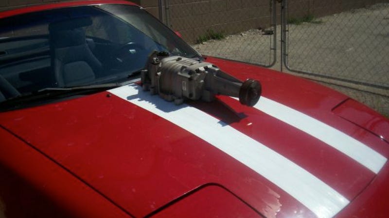 Illustration for article titled How Many Heinekens For That Supercharger On Your Hood?