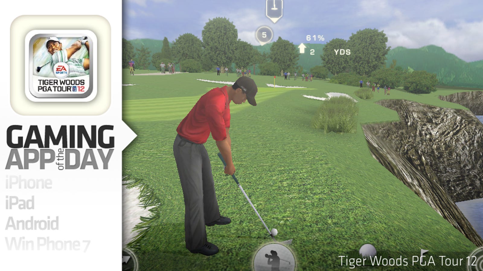 tiger woods pga tour 12 not on app store