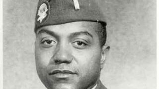 Medal of Honor recipient Vernon Baker