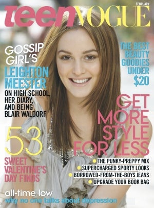 Illustration for article titled Leighton Meester Doesn't Wear Headbands... Ever