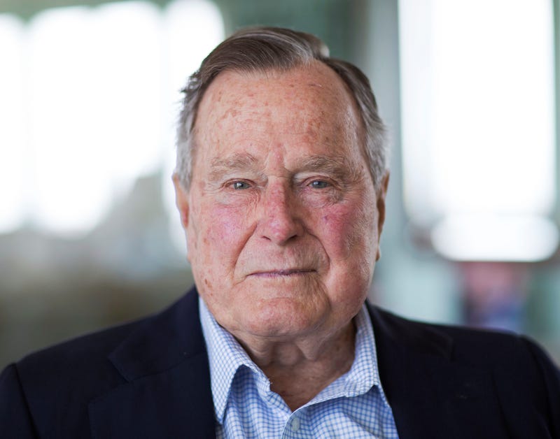 Former President George H.W. BushGetty Images