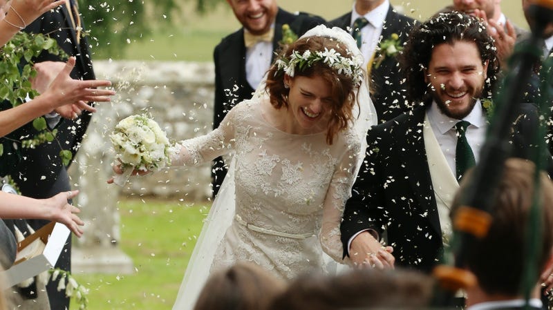 Illustration for article titled Red (Head) Wedding