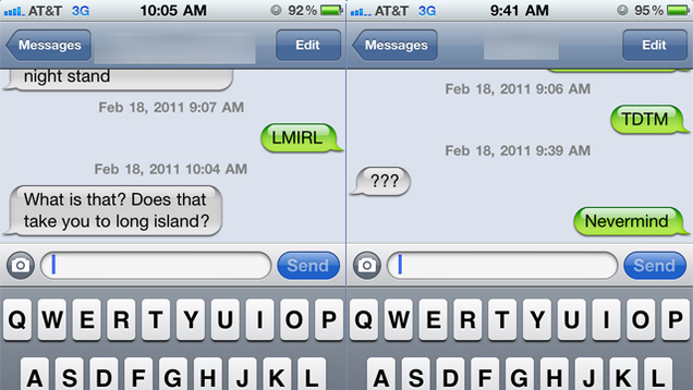 sexting conversations