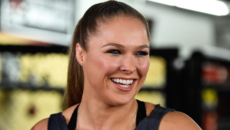 Ronda Rousey Responds to Everyone Who Accused Her of Lube 